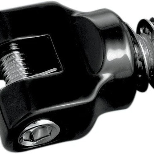 Kuryakyn Magnum Peg Mounts with 1/2"-13 Mounting Bolts Gloss Black Short