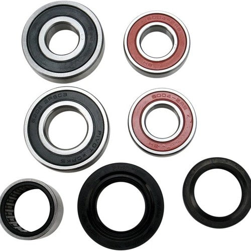 Pivot Works Wheel Bearing & Seal Kit Rear #PWRWS-Y12-000 for Yamaha