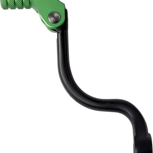 Moose Forged Shift Lever 20mm Offset Green for Kawasaki KX250/KX125/KX500