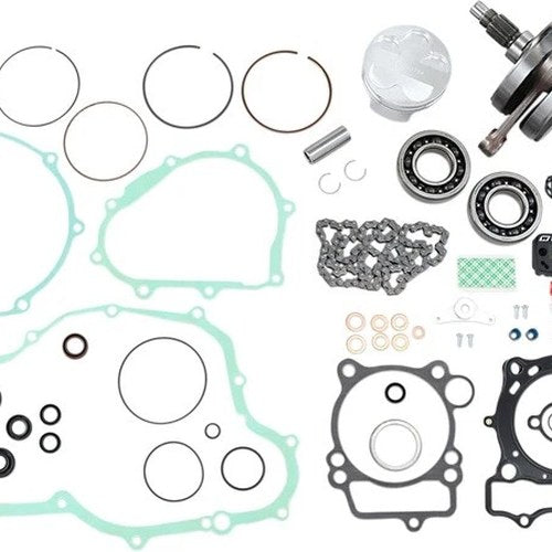 Wiseco Complete Engine Rebuild Kit 12.5:1 for Yamaha YZ250F 4-Stroke 2003-2004