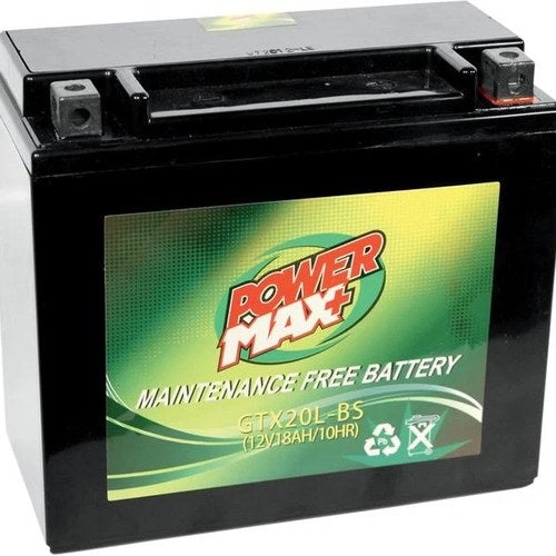 Power Max Maintenance-Free Battery YTX20L-BS #GTX20L-BS