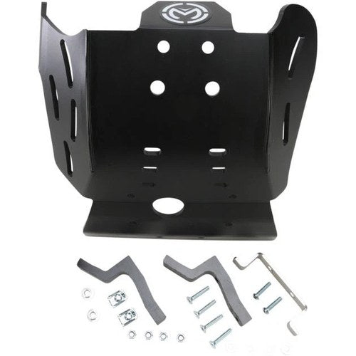 Moose Pro Skid Plate Black Fits Yamaha YZ125 2005-2013