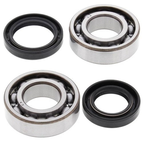 All Balls Crank Shaft Bearing Kit #24-1074 Yamaha PW80 Y-Zinger/BW80 Big Wheel