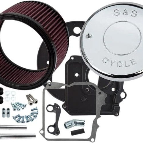 S&S Air Cleaner Kit w/Nostalgic Script Cover 170-0294E Indian