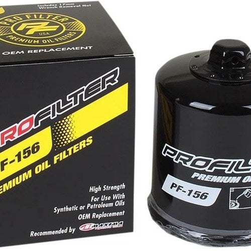 Pro Filter Premium Oil Filter Black KTM 640 Duke II/620 Duke/625 SMC/660 Rally