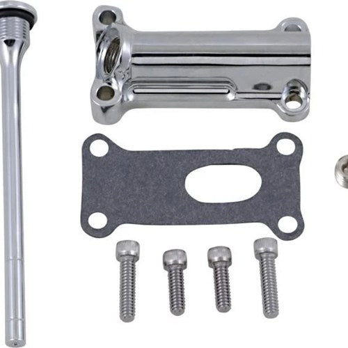DS Engine Oil Spout Kit Chrome #212079