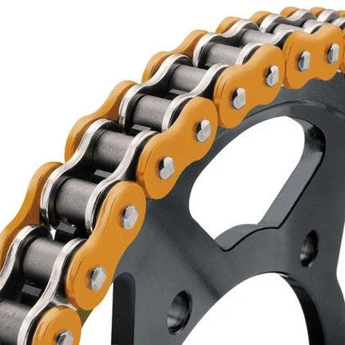 BikeMaster 520 Bmxr X-Ring Chain 120 Links Orange