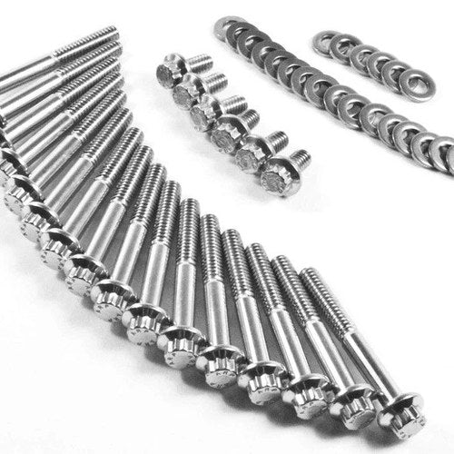 Feuling Primary 12-Point Stainless Steel Bolt Kit 3063 Harley Davidson Sportster