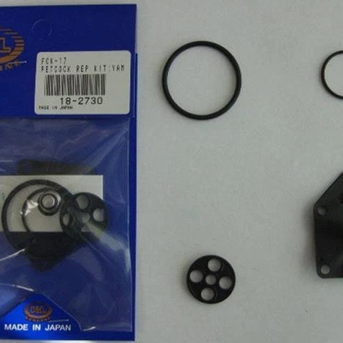 K&L Fuel Petcock Rebuild Kit #18-2730 fits Yamaha/Suzuki DR250SE/FZ600