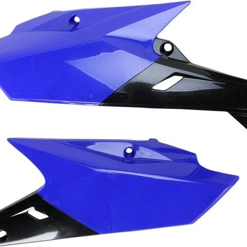 Acerbis Side Panels Blue/Black for Yamaha YZ250F/YZ450F/YZ250FX/YZ450FX