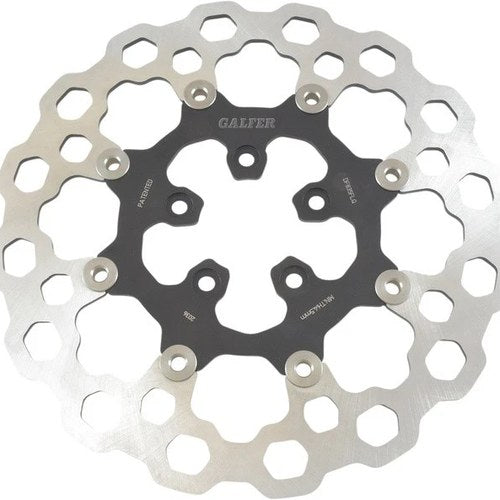 Galfer Floating Qubic Brake Rotor Front #DF835FLQ Harley Davidson