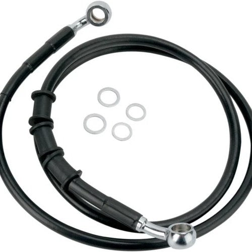 DS Vinyl Brake Line Kit Front Harley Davidson FatBoy/Heritage Softail