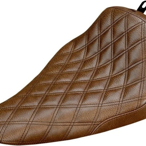 Saddlemen Renegade LS Solo Seat Brown Harley Davidson Softail Slim/Softail