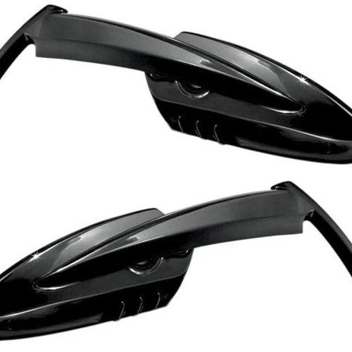 Kuryakyn Scythe Mirrors Black