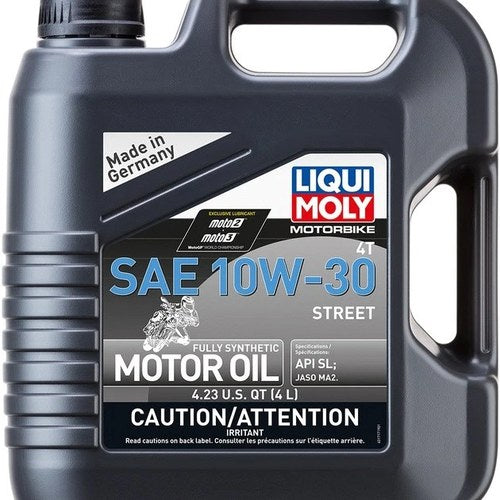 Liqui Moly Street Motor Oil 4T 4 Liter 10W-30