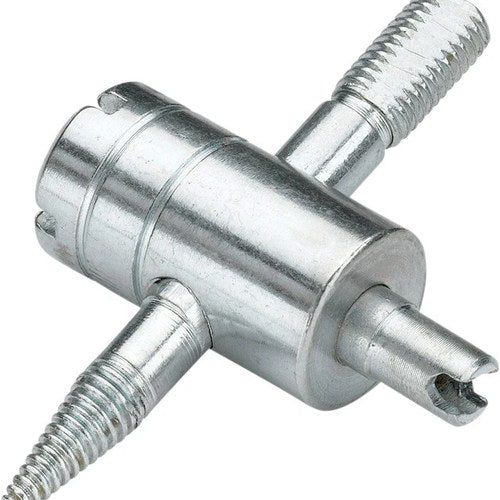 Moose 4-Way Tire Valve Core Repair Tool