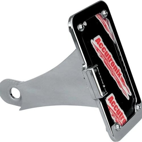 Accutronix Side-Mount License Plate Chrome Victory Vegas/Hammer/High-Ball