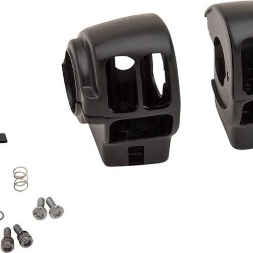 DS Switch Housing Kit For Radio Matte Black #212176 Harley Davidson
