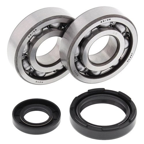 Moose Crank Bearing & Seal Kit #94465 Yamaha YZ250 2-Stroke/WR250Z