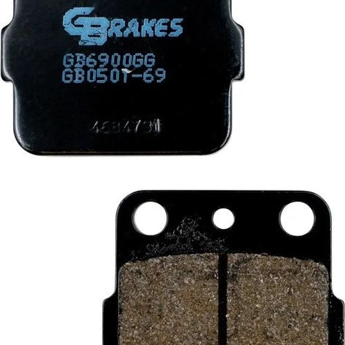 GBrakes Semi-Metallic Brake Pads #GB0501-69