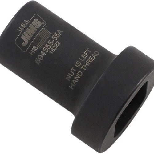 Jims Pinion Gear Nut Socket #94555-55A Harley Davidson
