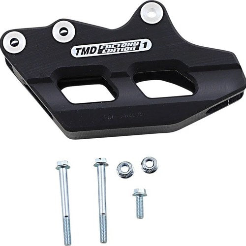 TM Designworks Factory Edition #1 Chain Guide Black for Suzuki RM-Z450/RM-Z250