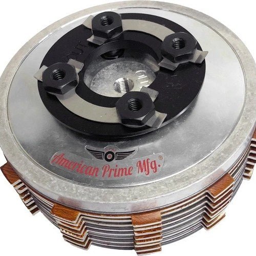 Apm Complete Comp Master Clutch Kit for HD Twin Cam w/Cable Clutch 11-17