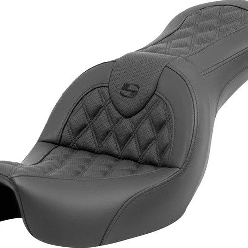 Saddlemen RoadSofa LS Seat #284656 Harley Davidson Dyna