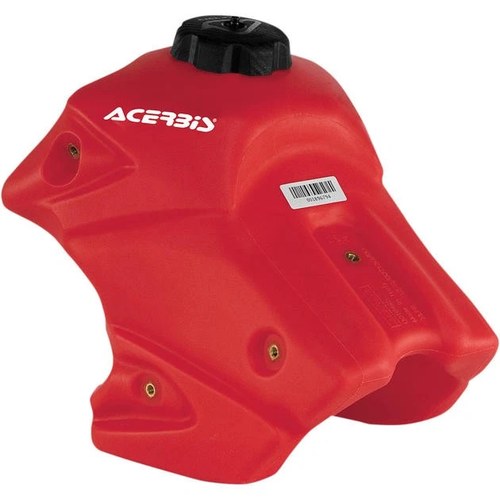 Acerbis Fuel Tank 1.7 Gallon Red #2374030004 for Honda CRF150R Expert/CRF150R