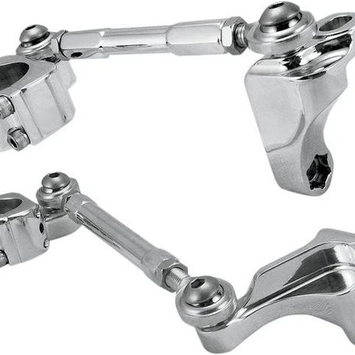 Alloy Art Combi Stabilizer Kit Polished Harley Davidson Dyna without ABS