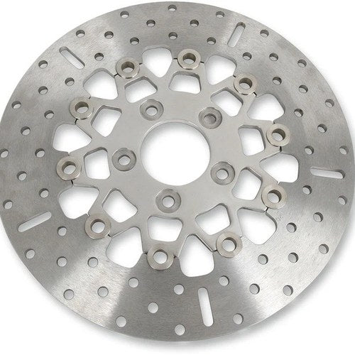 Ebc Floating Wide Band Brake Rotor Polished #RSD020 Harley Davidson