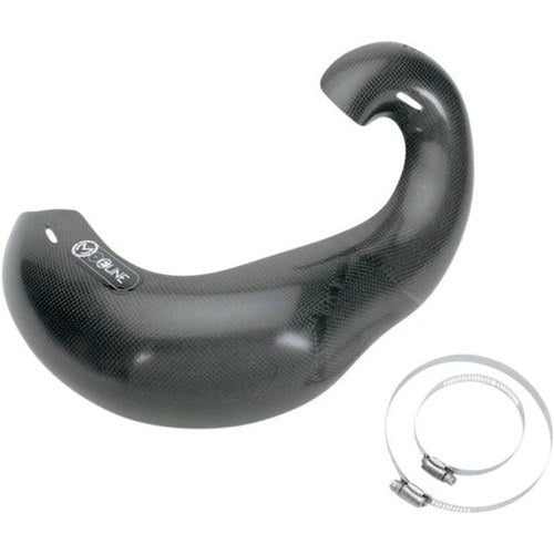 Moose E-Line Pipe Guard for Stock Pipe #143848 KTM 200 XC-W/200 XC