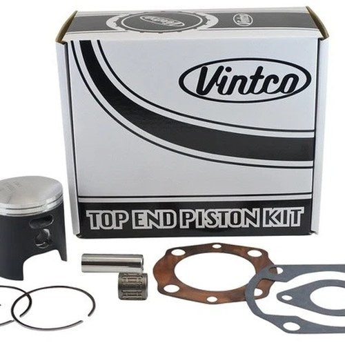 VintCo Top End Piston Kit 57mm +1.0mm for Honda CR125R 1976-1978