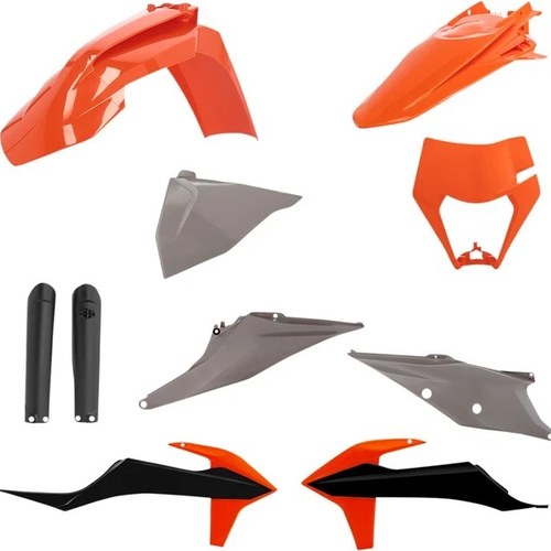 Acerbis Full Plastics Kit 21 Original KTM 350 EXC-F/500 EXC-F/350 XCF-W