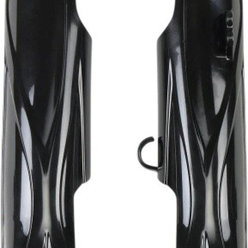 UFO Fork Guards Black YA04874001 for Yamaha YZ85 2019-2021