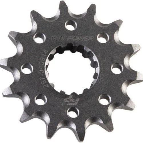 Fire Power Front Sprocket 14T for Suzuki/Kawasaki DRZ125/KLX125/KLX125L