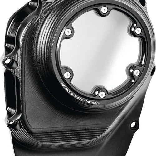 Performance Machine Vision Series Cam Cover Black Ops #0177-2082M-SMB