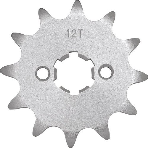 Moose 520 Front Sprocket 12T #26-2117-12CRMO for Yamaha/Kawasaki