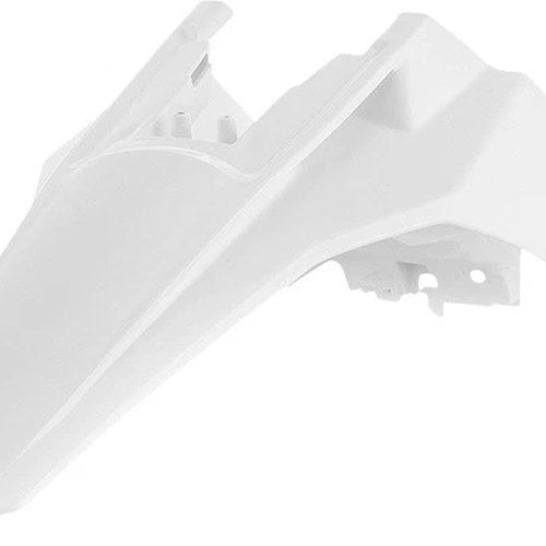 Acerbis Rear Fender 20 White KTM 65 SX 2020