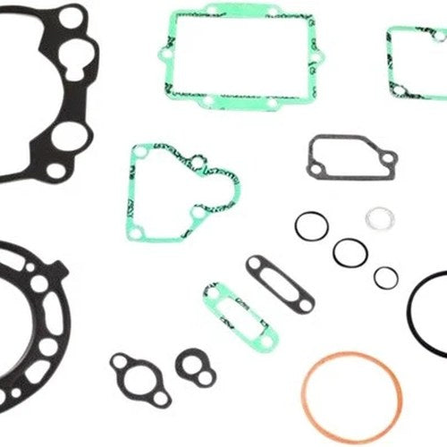 Athena Top End Gasket Kit w/o Valve Cover for Kawasaki KX250 2-Stroke 1993-2000