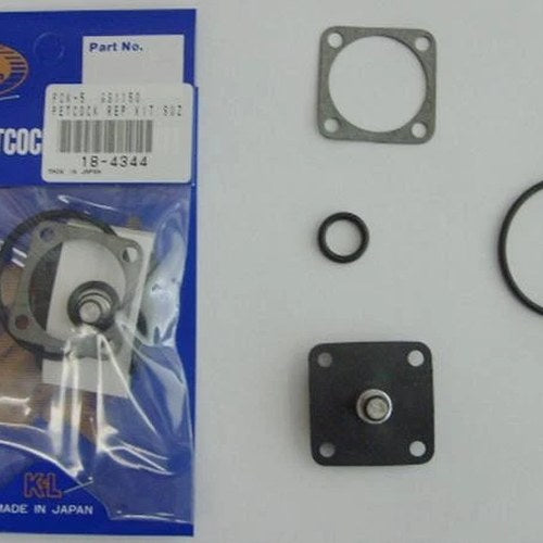 K&L Fuel Petcock Rebuild Kit #18-4344 fits Suzuki