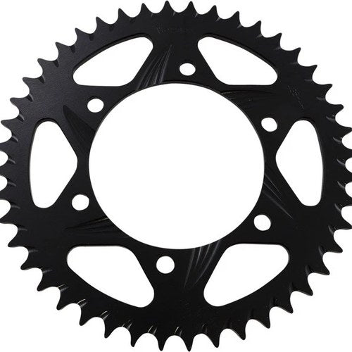 Vortex F5 Aluminum Rear Sprocket 44T 520 Black #435K-44