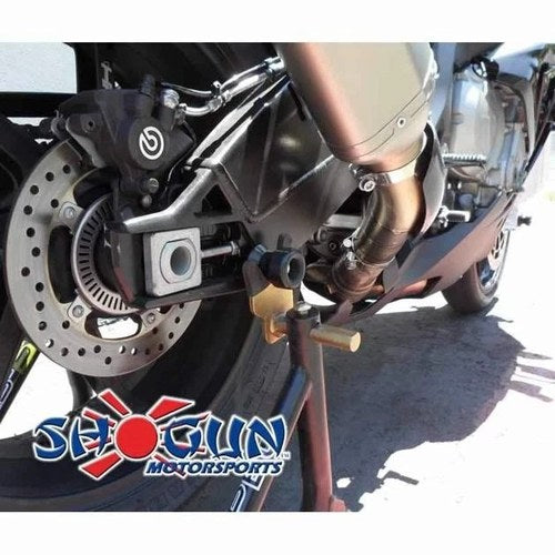 Shogun Swingarm Sliders Black BMW S1000RR 2015-2016
