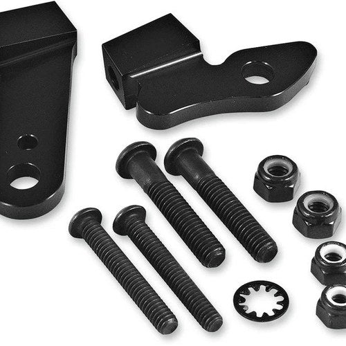 Powermadd Star Series Handguard Mount Kit #34261 Harley Davidson