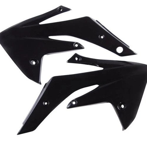 Acerbis Radiator Shrouds Black for Honda CRF150R 2007-2016