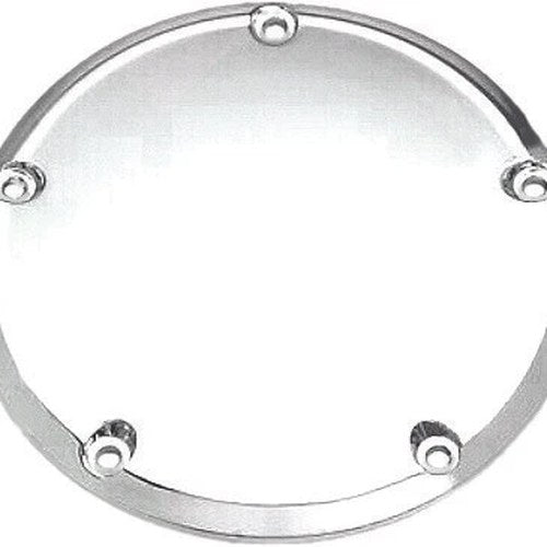 HardDrive Derby Cover Chrome 5-Hole #302900 Harley Davidson