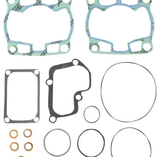 Athena Top End Gasket Kit without Valve Cover for Suzuki RM125 1997-2008