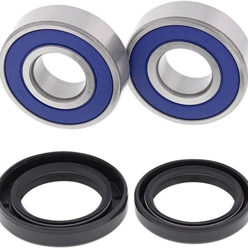 All Balls Wheel Bearing & Seal Kit Front for Kawasaki C Ninja ZX-11 1990-1993