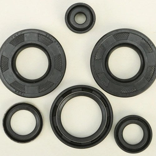 Vertex-Winderosa Engine Oil Seal Kit #822290 fits Kawasaki/Suzuki KX60/KX80/RM60