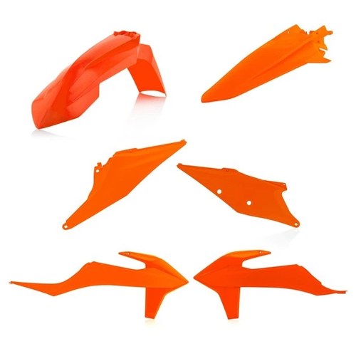 Acerbis Plastics Kit 16 Orange #2726505226 KTM